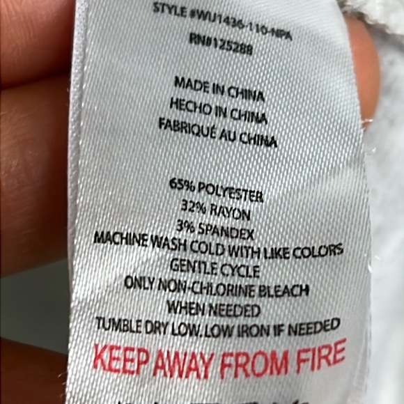 RAE DUNN free spirit light gray sweater - Picture 8 of 8